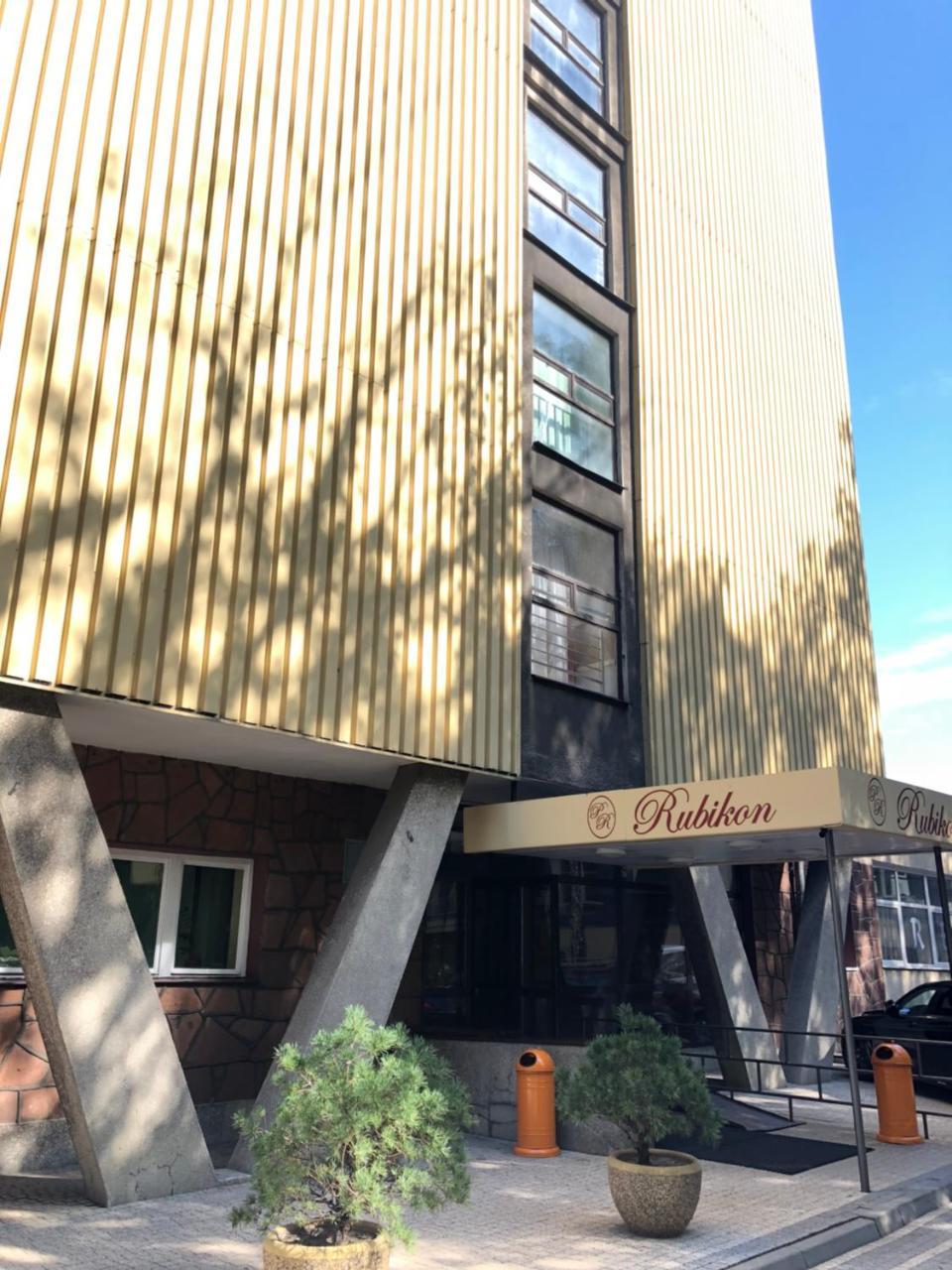 Kompleks Restauracyjno-Noclegowy Rubikon Lublin Exterior photo